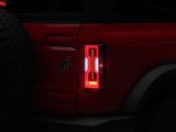 Raxiom 21-26 Ford Bronco Axial Series LED Tail Lights- Black Housing- Clear Lens thumbnail 4