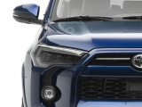 Raxiom 14-24 Toyota 4Runner CXR Series LED Headlights with Amber DRL- Black Housing- Clear Lens thumbnail 2