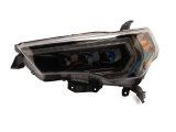 Raxiom 14-24 Toyota 4Runner CXR Series LED Headlights with Amber DRL- Black Housing- Clear Lens thumbnail 9