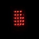 Raxiom 03-06 Chevrolet Silverado 1500 Fleetside LED Tail Lights- Chrome Housing- Clear Lens thumbnail 2
