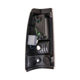 Raxiom 03-06 Chevrolet Silverado 1500 Fleetside LED Tail Lights- Chrome Housing- Clear Lens thumbnail 3