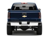 Raxiom 14-18 Chevrolet Silverado 1500 LED Tail Lights/SeqTurn Signals- Chrome- Smoked Lens thumbnail 2