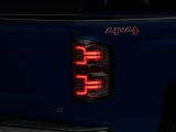 Raxiom 14-18 Chevrolet Silverado 1500 LED Tail Lights/SeqTurn Signals- Chrome- Smoked Lens thumbnail 3