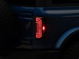Raxiom 21-26 Ford Bronco LED Tail Lights- Black Housing- Clear Lens thumbnail 1