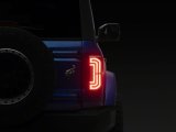 Raxiom 21-26 Ford Bronco LED Tail Lights- Black Housing- Clear Lens thumbnail 4