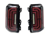 Raxiom 21-26 Ford Bronco LED Tail Lights- Black Housing- Clear Lens thumbnail 9