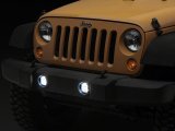 Raxiom 07-18 Jeep Wrangler JK Axial Series Vision LED Fog Lights thumbnail 6