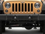 Raxiom 07-18 Jeep Wrangler JK Axial Series Vision LED Fog Lights thumbnail 8