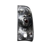 Raxiom 97-03 Ford F-150 Styleside Axial Series Version 2 Tail Lights- Chrome - Red/Clear Lens thumbnail 2