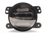 Raxiom 07-18 Jeep Wrangler JK Axial Series LED Angel Eye Fog Lights- Amber and White thumbnail 5