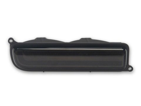 Raxiom 97-01 Jeep Cherokee XJ LED Front Corner Lights- Black Housing- Smoked Lens