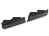 Raxiom 97-01 Jeep Cherokee XJ LED Front Corner Lights- Black Housing- Smoked Lens thumbnail 4