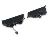 Raxiom 97-01 Jeep Cherokee XJ LED Front Corner Lights- Black Housing- Smoked Lens thumbnail 5