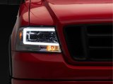 Raxiom 04-08 Ford F-150 Axial Series Projector Headlights- Chrome Housing- Clear Lens thumbnail 3