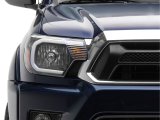 Raxiom 12-15 Toyota Tacoma Axial Series Headlights/Seq LED Bar- Black- Clear Lens thumbnail 8