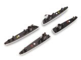 Raxiom 05-13 Chevrolet Corvette C6 Axial Series LED Side Markers- Clear thumbnail 2