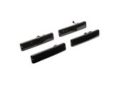 Raxiom 76-86 Jeep CJ7 Axial Series LED Side Marker Lamps- Smoked- Front and Rear thumbnail 1