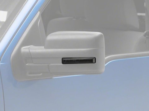 Raxiom 09-14 Ford F-150 V2 White LED Side Marker- Smoked thumbnail 1