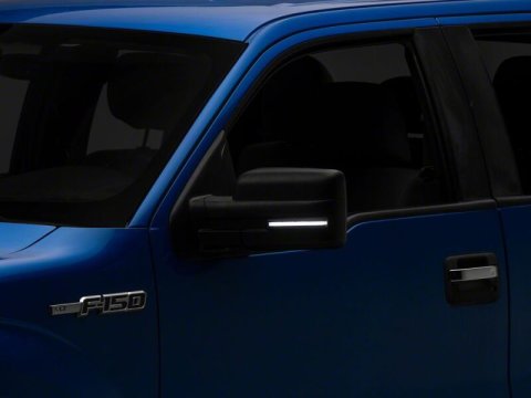 Raxiom 09-14 Ford F-150 V2 White LED Side Marker- Smoked thumbnail 4