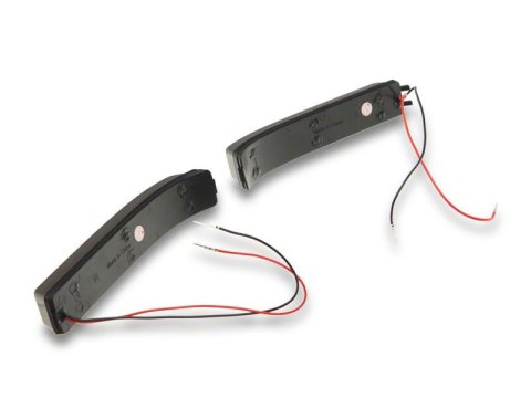 Raxiom 09-14 Ford F-150 V2 White LED Side Marker- Smoked thumbnail 9
