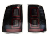 Raxiom 09-18 Dodge RAM 1500 LED Tail Lights- Black Housing- Clear Lens thumbnail 3