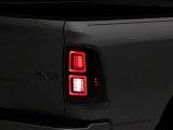 Raxiom 09-18 Dodge RAM 1500 LED Tail Lights- Black Housing- Clear Lens thumbnail 7