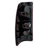 Raxiom 99-02 Chevrolet Silverado 1500 Fleetside Axial Series Tail Lights- Black- Midnight Red Lens thumbnail 2