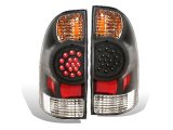Raxiom 05-06 Toyota Tacoma LED Tail Lights- Black Housing- Red/Clear Lens thumbnail 1