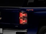 Raxiom 14-18 Chevrolet Silverado 1500 LED Tail Lights/Seq Turn Signals- Chrome- Clear Lens thumbnail 7