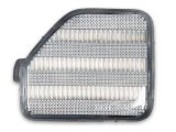 Raxiom 18-26 Jeep Wrangler JL Clear LED Rear Bumper Reflector Lights- White LED thumbnail 3