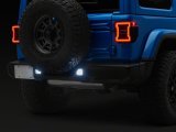 Raxiom 18-26 Jeep Wrangler JL Clear LED Rear Bumper Reflector Lights- White LED thumbnail 5