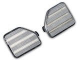 Raxiom 18-26 Jeep Wrangler JL Clear LED Rear Bumper Reflector Lights- White LED thumbnail 9