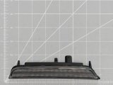 Raxiom 22-25 Jeep Grand Cherokee WK2 LED Front Side Marker Lights- Clear Lens- Amber LED thumbnail 2