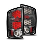 Raxiom 02-05 Dodge RAM 1500 LED Tail Lights- Black Housing- Clear Lens thumbnail 1