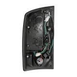 Raxiom 02-05 Dodge RAM 1500 LED Tail Lights- Black Housing- Clear Lens thumbnail 2