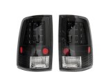 Raxiom 09-18 Dodge RAM 1500 LED Tail Lights- Black Housing- Clear Lens thumbnail 4