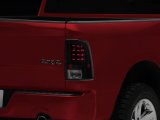 Raxiom 09-18 Dodge RAM 1500 LED Tail Lights- Black Housing- Clear Lens thumbnail 6
