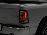 Raxiom 09-18 Dodge RAM 1500 Axial Series LED Tail Lights- Chrome Housing- Clear Lens thumbnail 1
