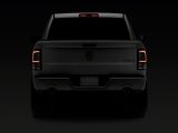Raxiom 09-18 Dodge RAM 1500 Axial Series LED Tail Lights- Chrome Housing- Clear Lens thumbnail 4