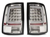 Raxiom 09-18 Dodge RAM 1500 Axial Series LED Tail Lights- Chrome Housing- Clear Lens thumbnail 6