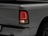 Raxiom 09-18 Dodge RAM 1500 Axial Series LED Tail Lights- Chrome Housing- Clear Lens thumbnail 7