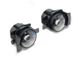 Raxiom 18-26 Jeep Wrangler JL V2 LED Fog Lights with Amber Turn Signal thumbnail 1