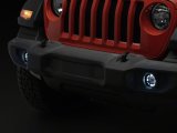 Raxiom 18-26 Jeep Wrangler JL V2 LED Fog Lights with Amber Turn Signal thumbnail 7