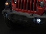 Raxiom 18-26 Jeep Wrangler JL V2 LED Fog Lights with Amber Turn Signal thumbnail 8