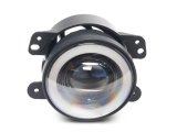 Raxiom 07-18 Jeep Wrangler JK V2 LED Switchback Fog Lights with Amber Turn Signal and Halo Rings thumbnail 2