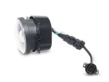 Raxiom 07-18 Jeep Wrangler JK V2 LED Switchback Fog Lights with Amber Turn Signal and Halo Rings thumbnail 3