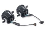 Raxiom 07-18 Jeep Wrangler JK V2 LED Switchback Fog Lights with Amber Turn Signal and Halo Rings thumbnail 4