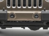 Raxiom 07-18 Jeep Wrangler JK V2 LED Switchback Fog Lights with Amber Turn Signal and Halo Rings thumbnail 6