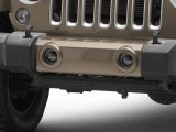 Raxiom 07-18 Jeep Wrangler JK V2 LED Switchback Fog Lights with Amber Turn Signal and Halo Rings thumbnail 9