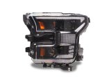 Raxiom 15-17 Ford F-150 XR Series LED Projector Headlights with DRL- Black Housing- Clear Lens thumbnail 4